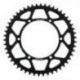 Supersprox, rozeta 489 50 Kawasaki KX/KXF `84-18 (JTR460.50), černá barva, ocelová